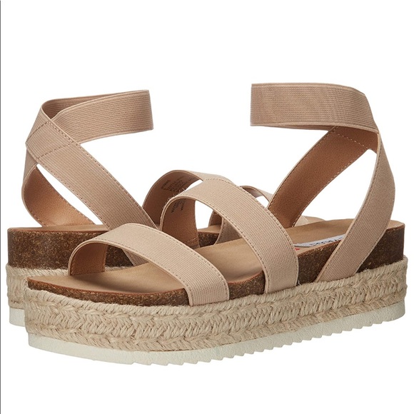 Steve Madden Kids' Kimmie Espadrille Wedge Sandal - Picture 7 of 16